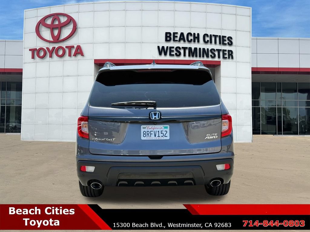 Used 2020 Honda Passport Elite image 10