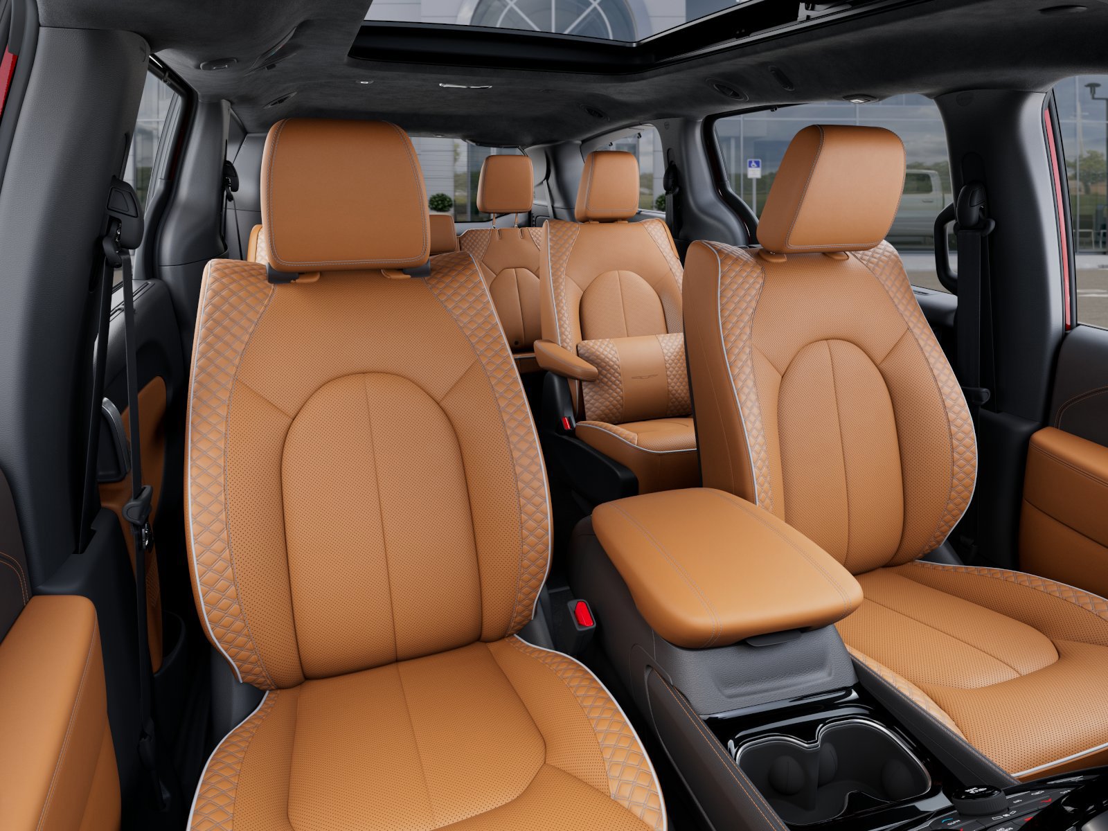 New 2026 Chrysler Pacifica Pinnacle w/ Trailer Tow Group image 16