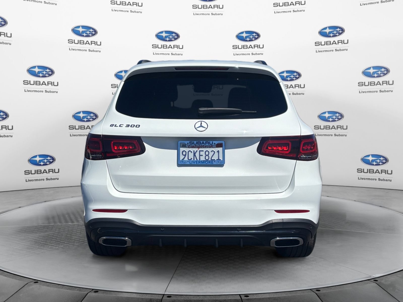 Used 2022 Mercedes-Benz GLC 300 w/ AMG Line image 4