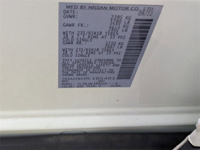 Used 2023 Nissan Murano SV image 37