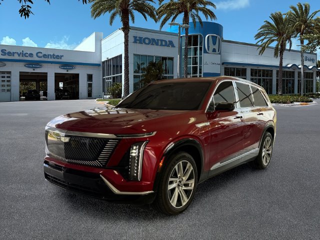Used 2026 Cadillac Vistiq Luxury AWD/4WD image 4