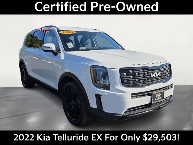 Used 2022 Kia Telluride EX w/ EX Premium Package