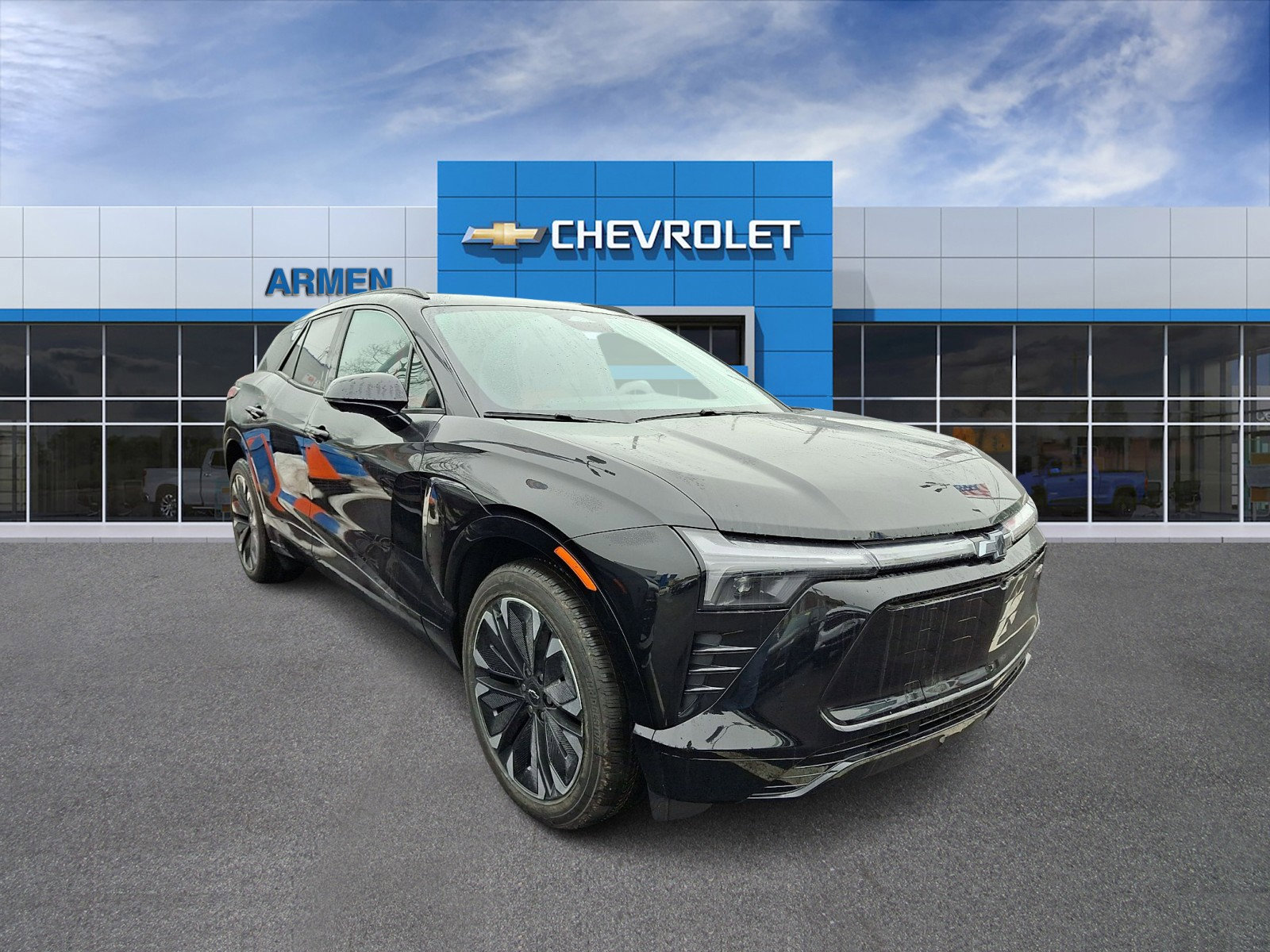 New 2026 Chevrolet Blazer EV RS image 3