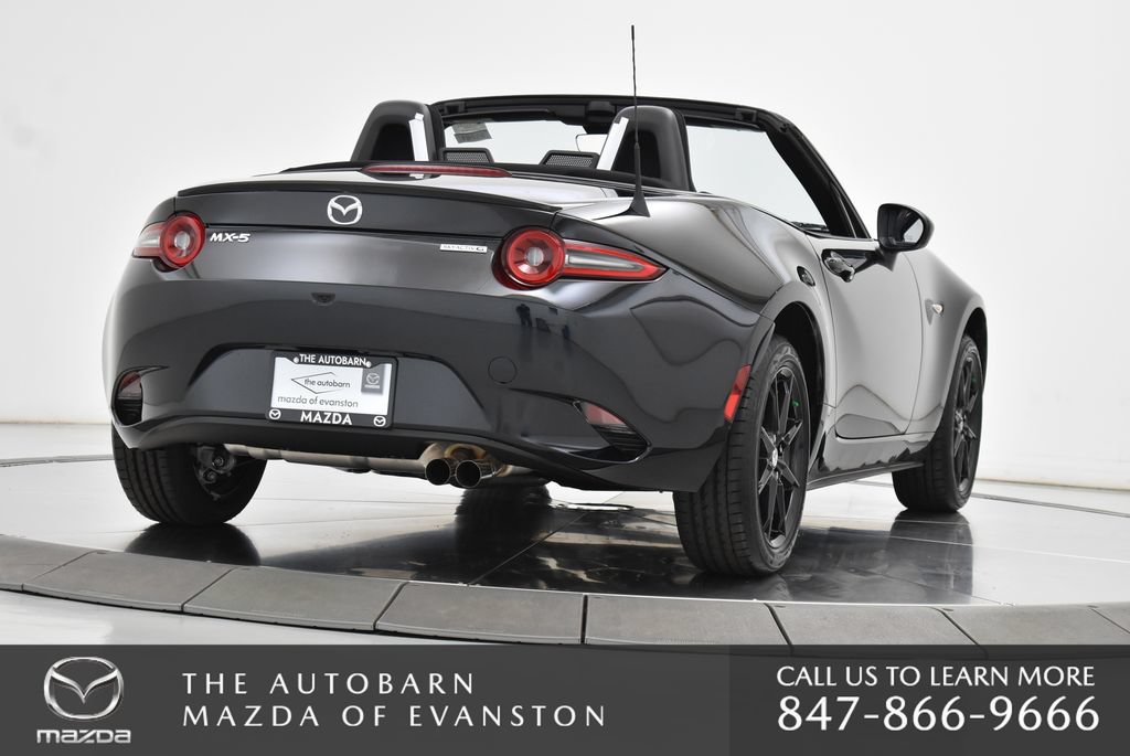 New 2026 MAZDA MX-5 Miata Sport w/ Weather Package RWD image 23