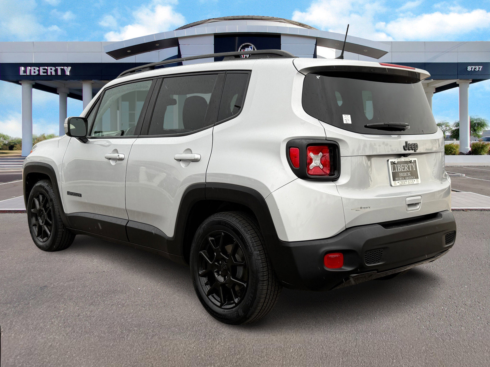 Used 2020 Jeep Renegade Altitude image 6