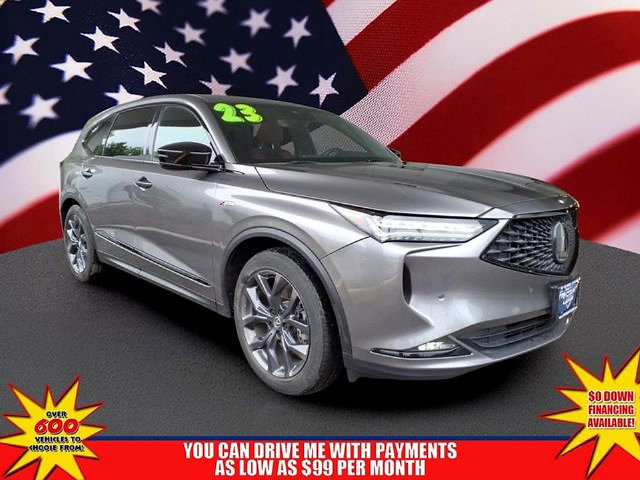 Used 2023 Acura MDX A-Spec