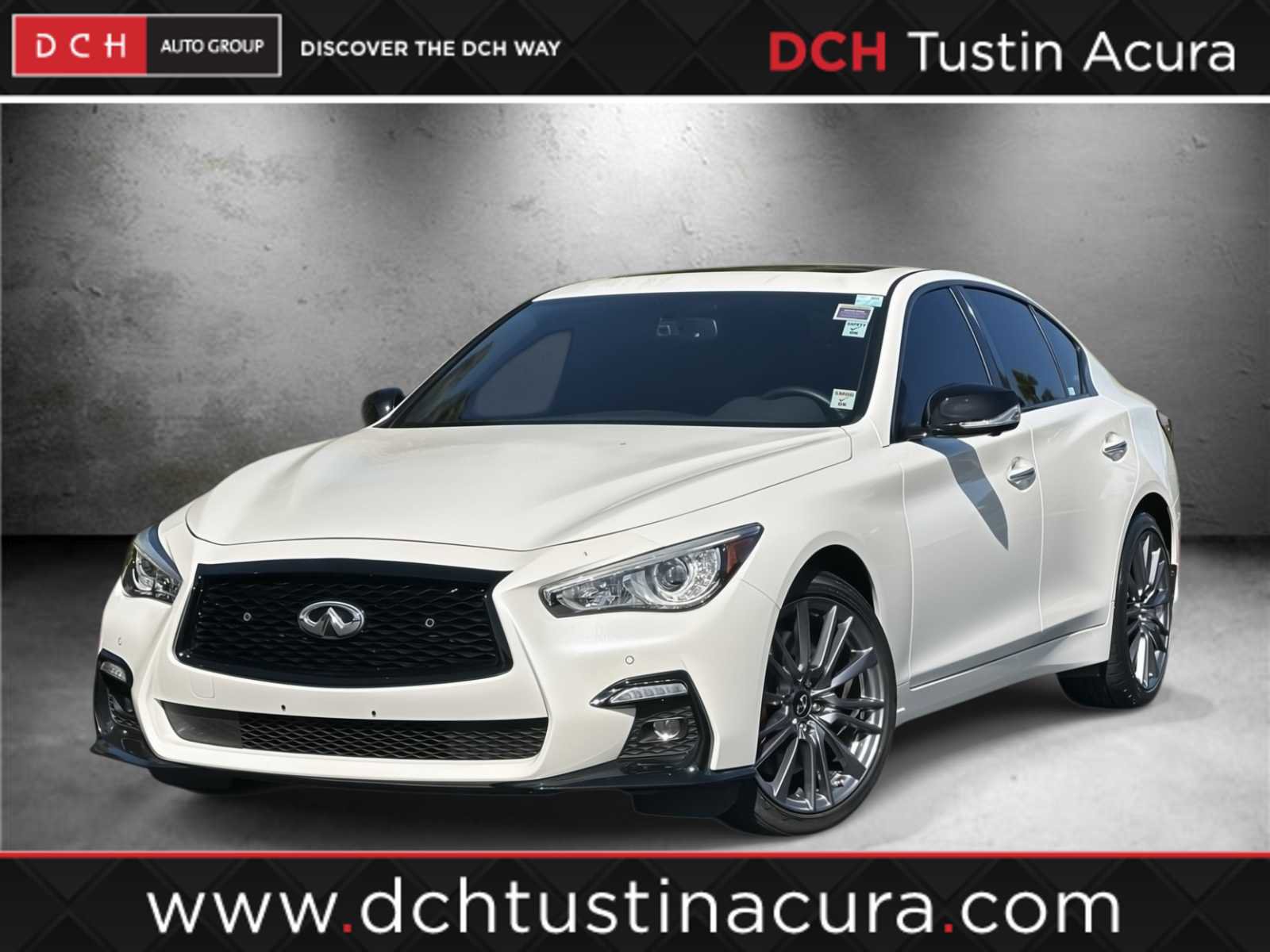 Used 2024 INFINITI Q50 Red Sport 400 image 1