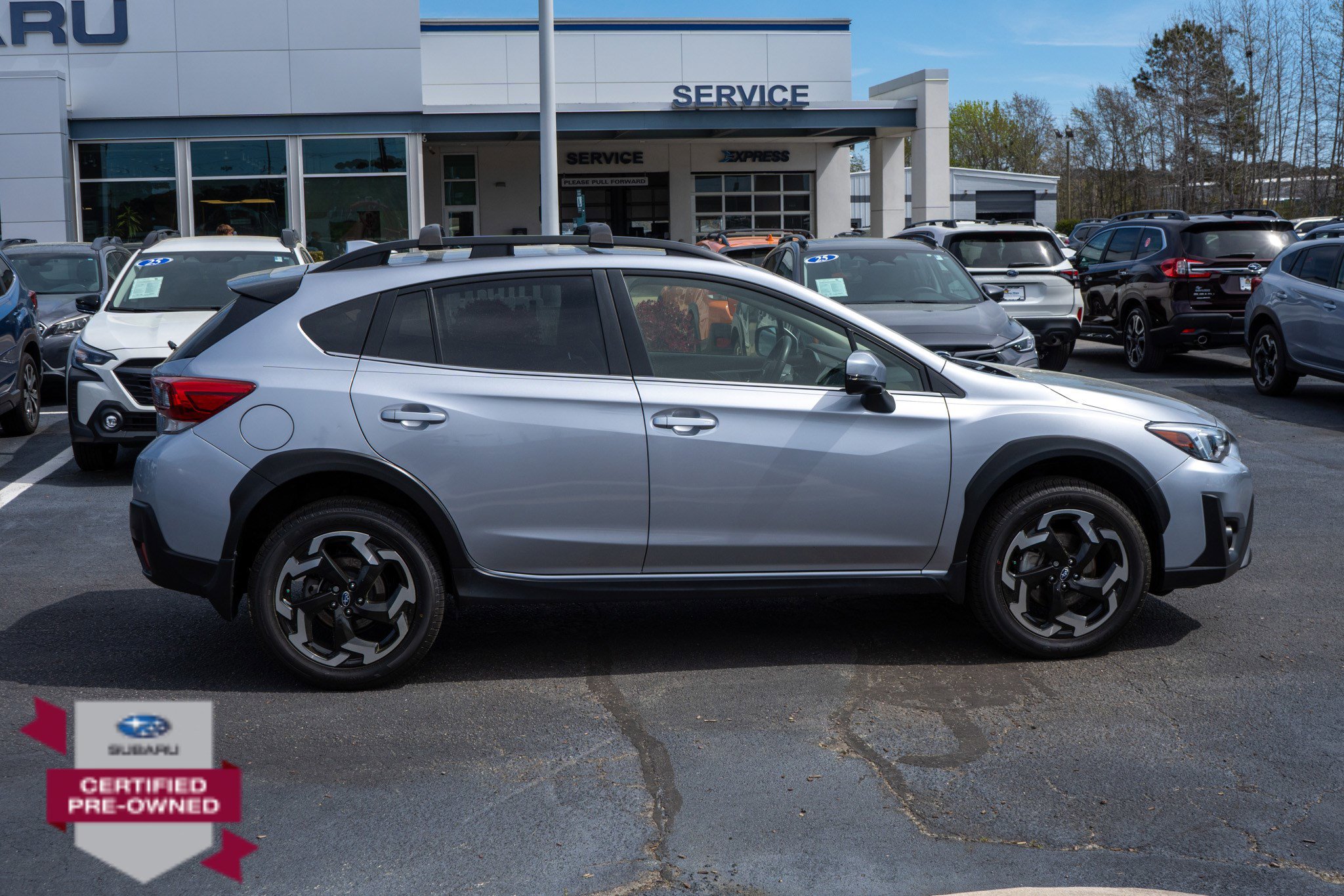 Certified 2021 Subaru Crosstrek 2.5i Limited w/ Moonroof Package 2 image 2