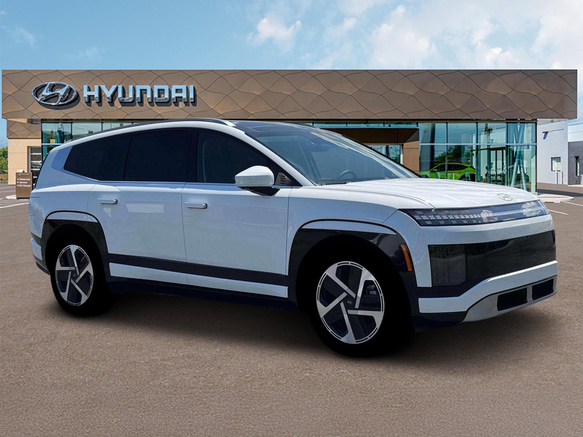 New 2026 Hyundai Ioniq 9 Limited w/ Tow & Go Package image 10