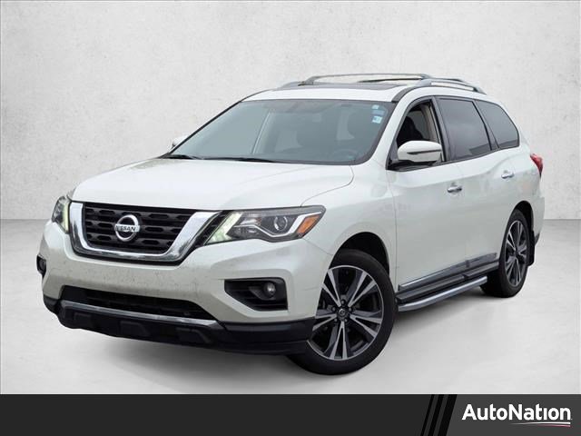Used 2019 Nissan Pathfinder Platinum w/ Cargo Package image 1