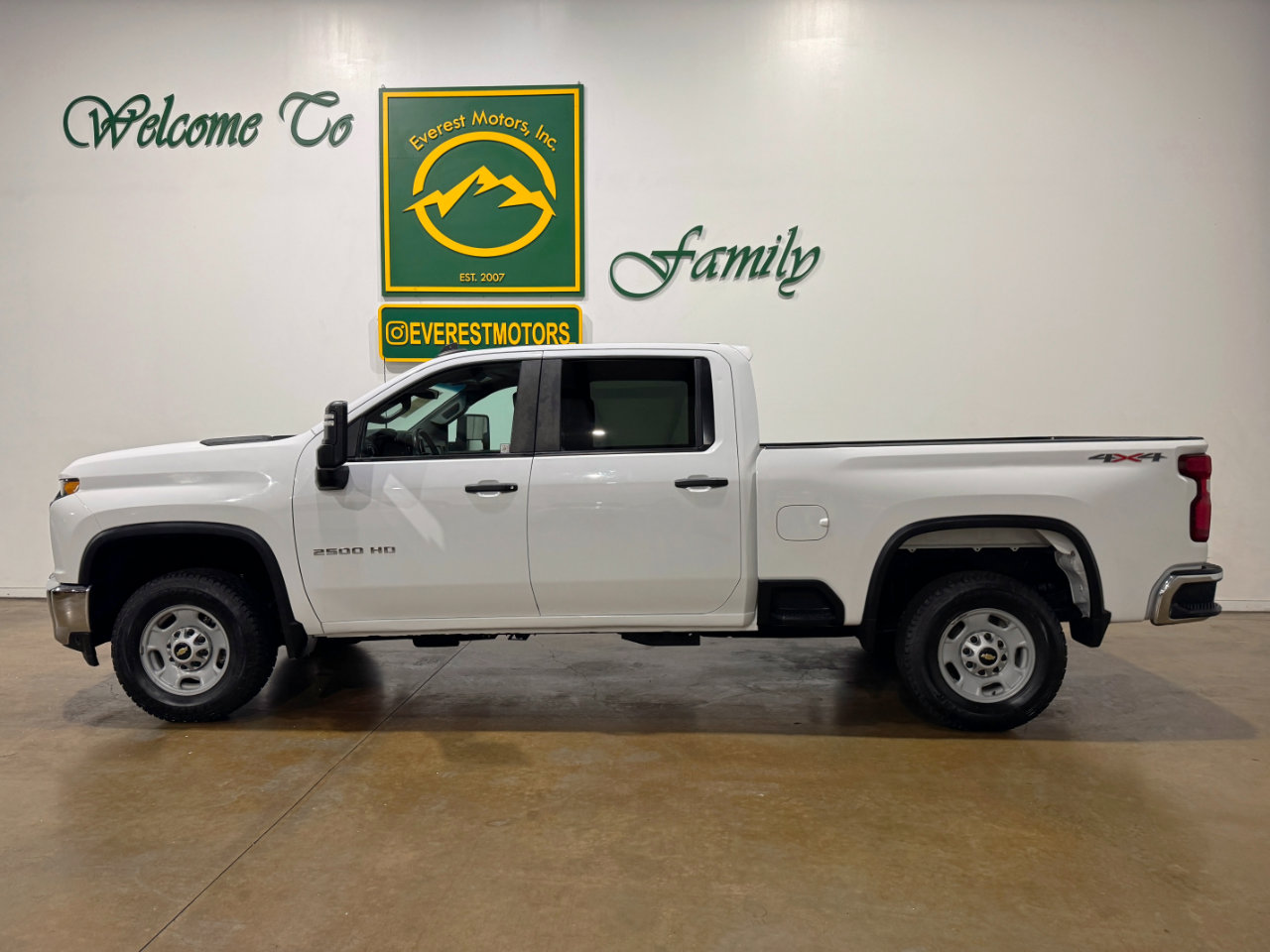 Used 2021 Chevrolet Silverado 2500 W/T w/ WT Convenience Package image 5