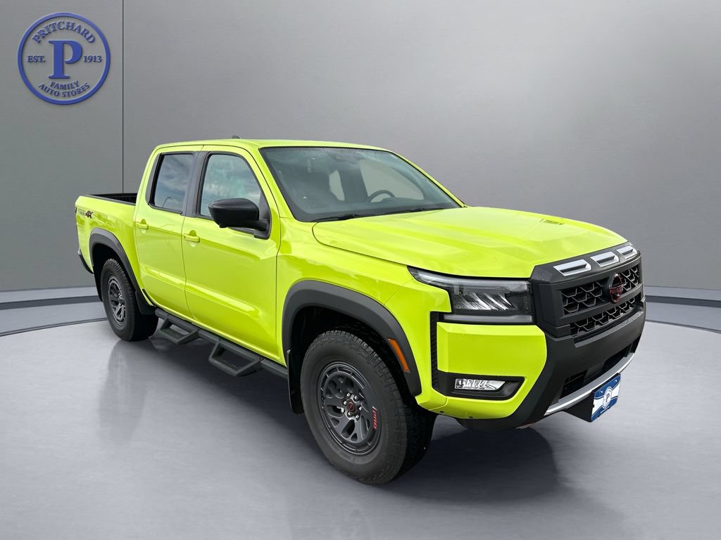 Used 2026 Nissan Frontier PRO-4X w/ Pro Premium Package