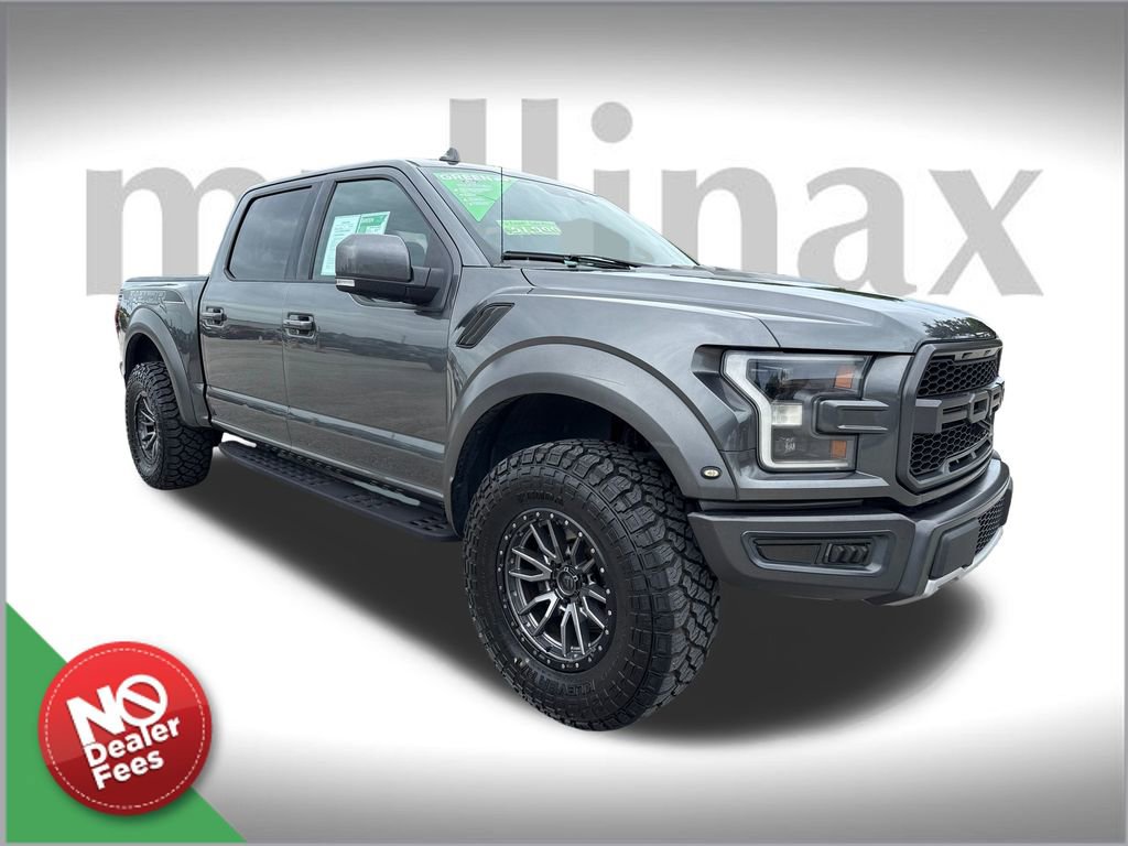 Used 2019 Ford F150 Raptor w/ Equipment Group 802A Luxury