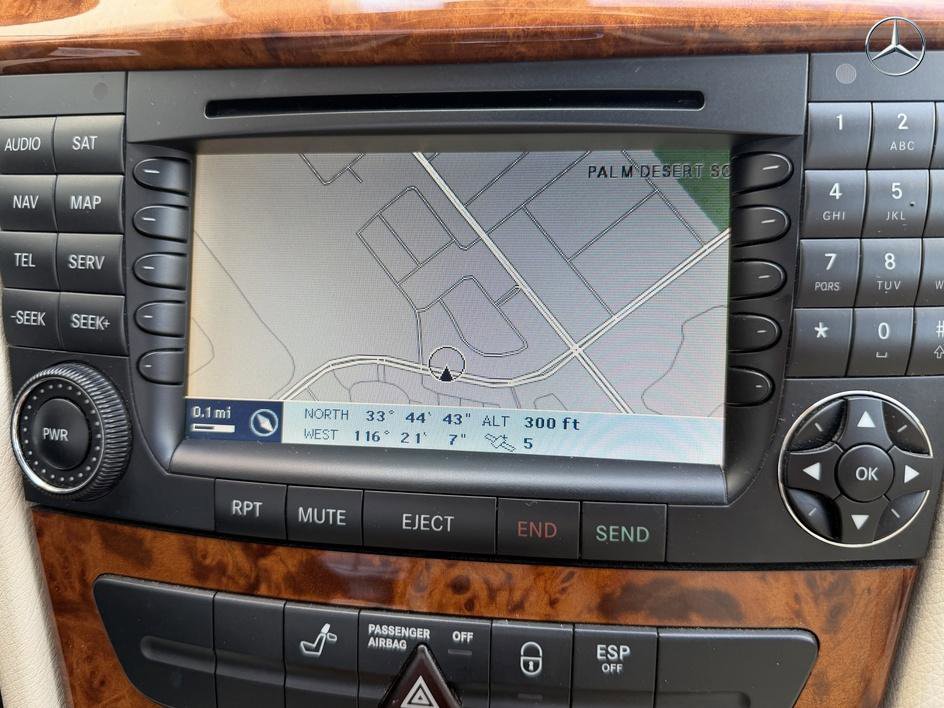 Used 2003 Mercedes-Benz E 500 Sedan image 19