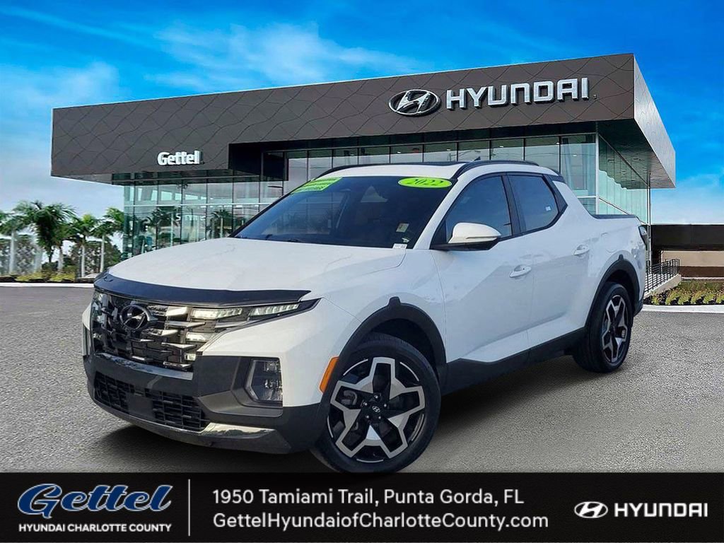 Certified 2022 Hyundai Santa Cruz Limited