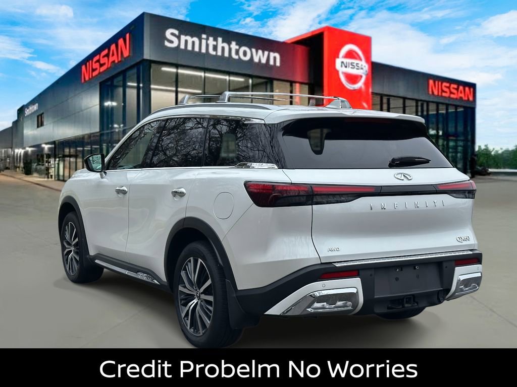 Used 2022 INFINITI QX60 Sensory w/ Vision Package image 8
