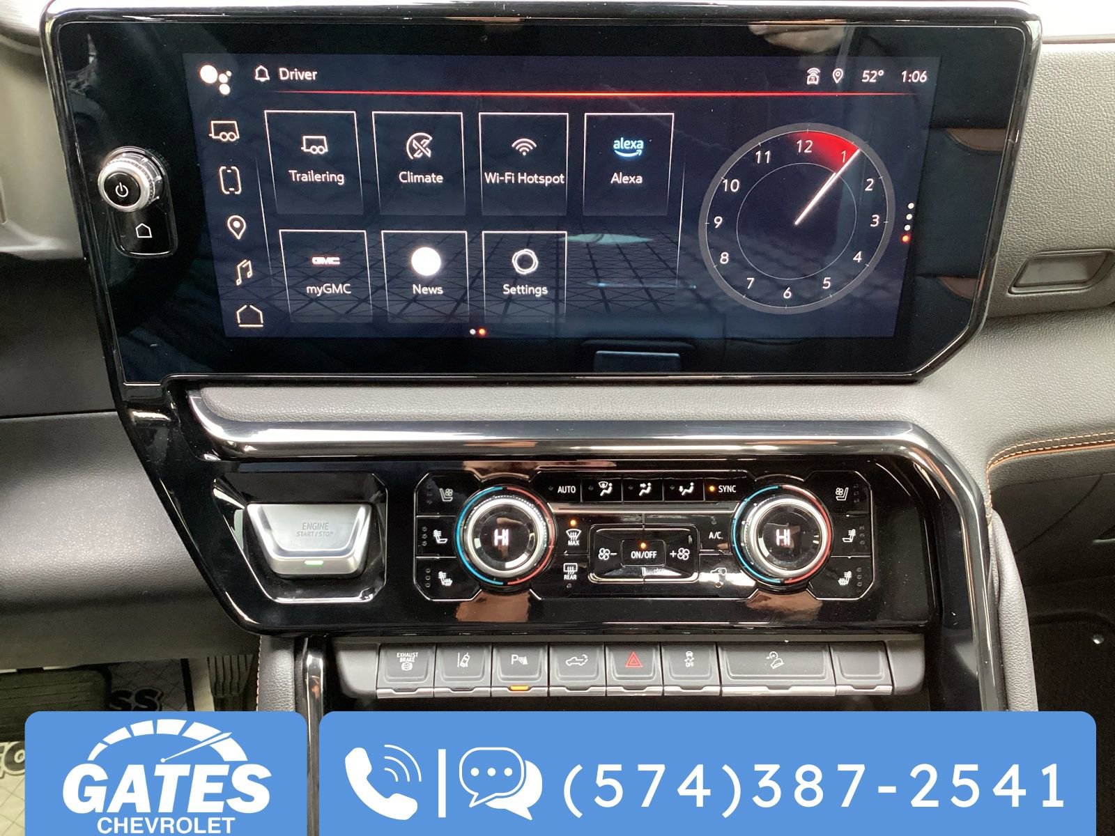 Used 2024 GMC Sierra 2500 AT4 w/ AT4 Premium Plus Package image 3