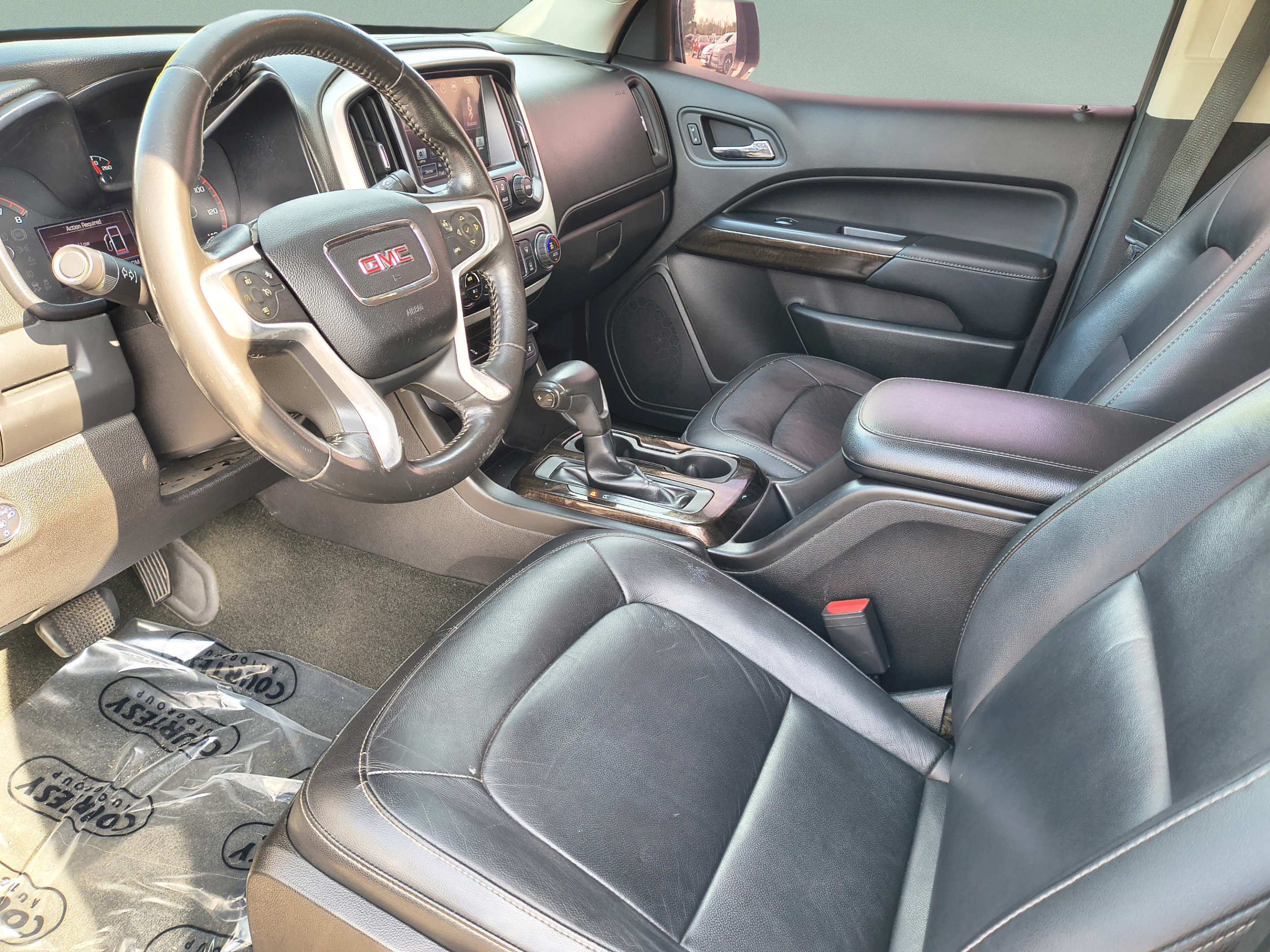 Used 2016 GMC Canyon SLT w/ Driver Alert Package RWD image 19