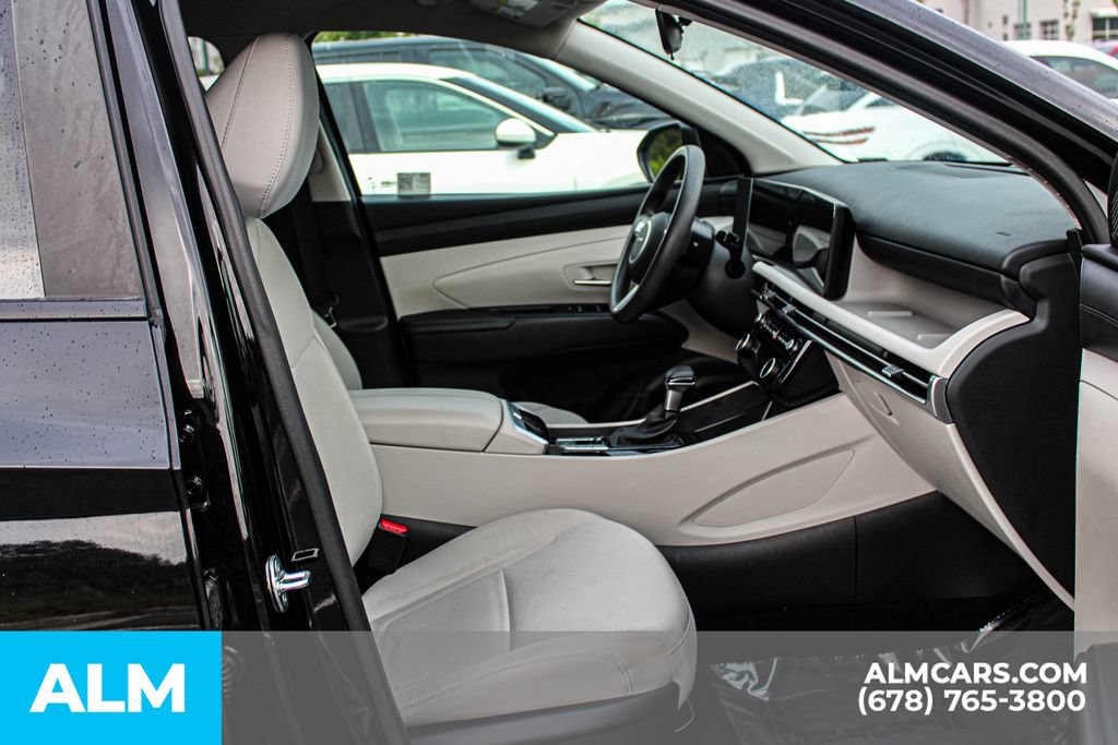 Used 2025 Hyundai Tucson SEL FWD image 20