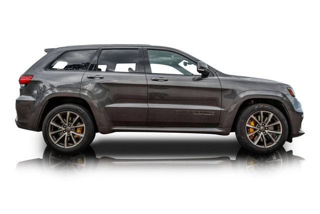 Used 2018 Jeep Grand Cherokee Trackhawk AWD/4WD image 2