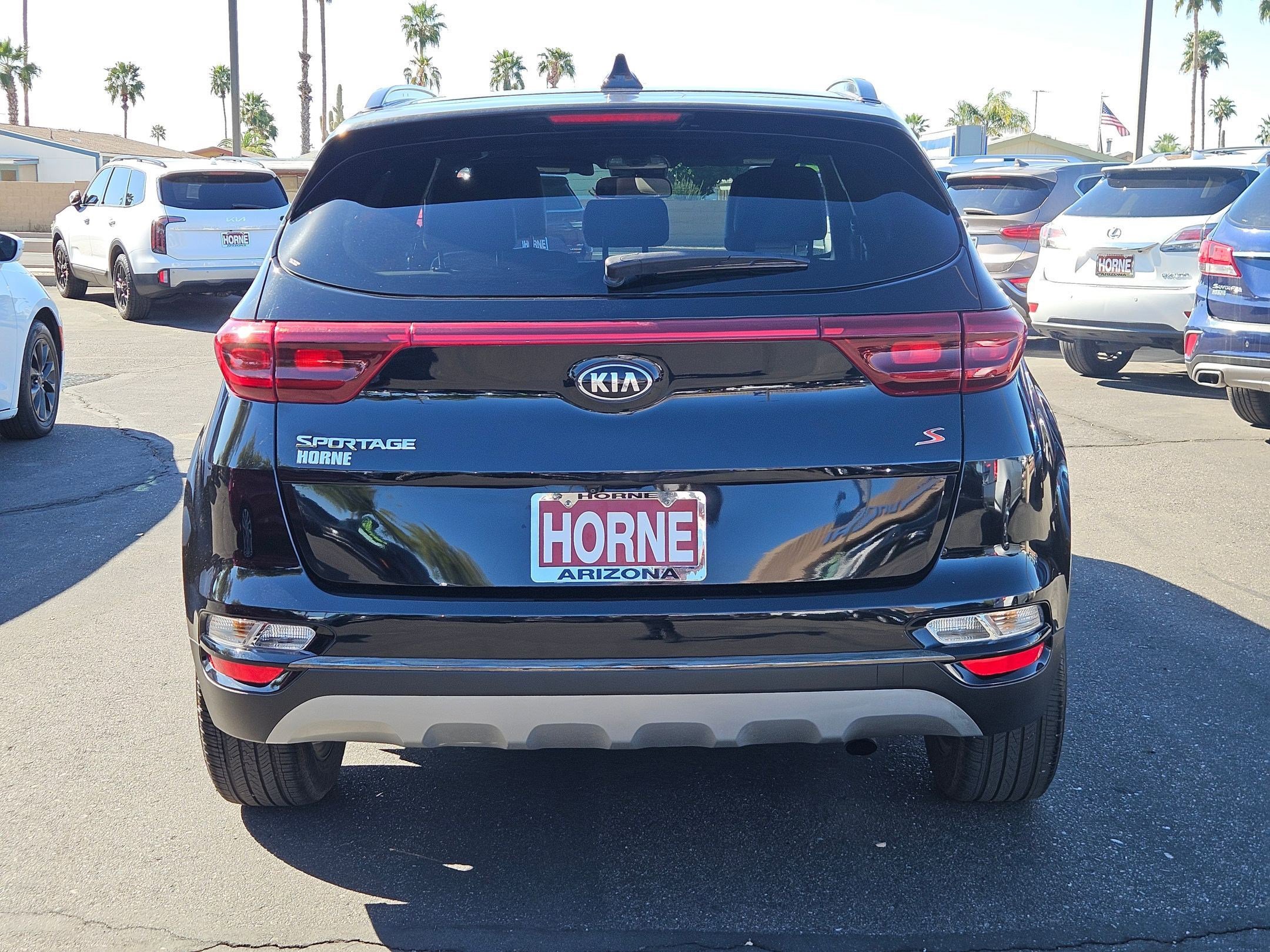 Used 2020 Kia Sportage S w/ S Sunroof Package image 7