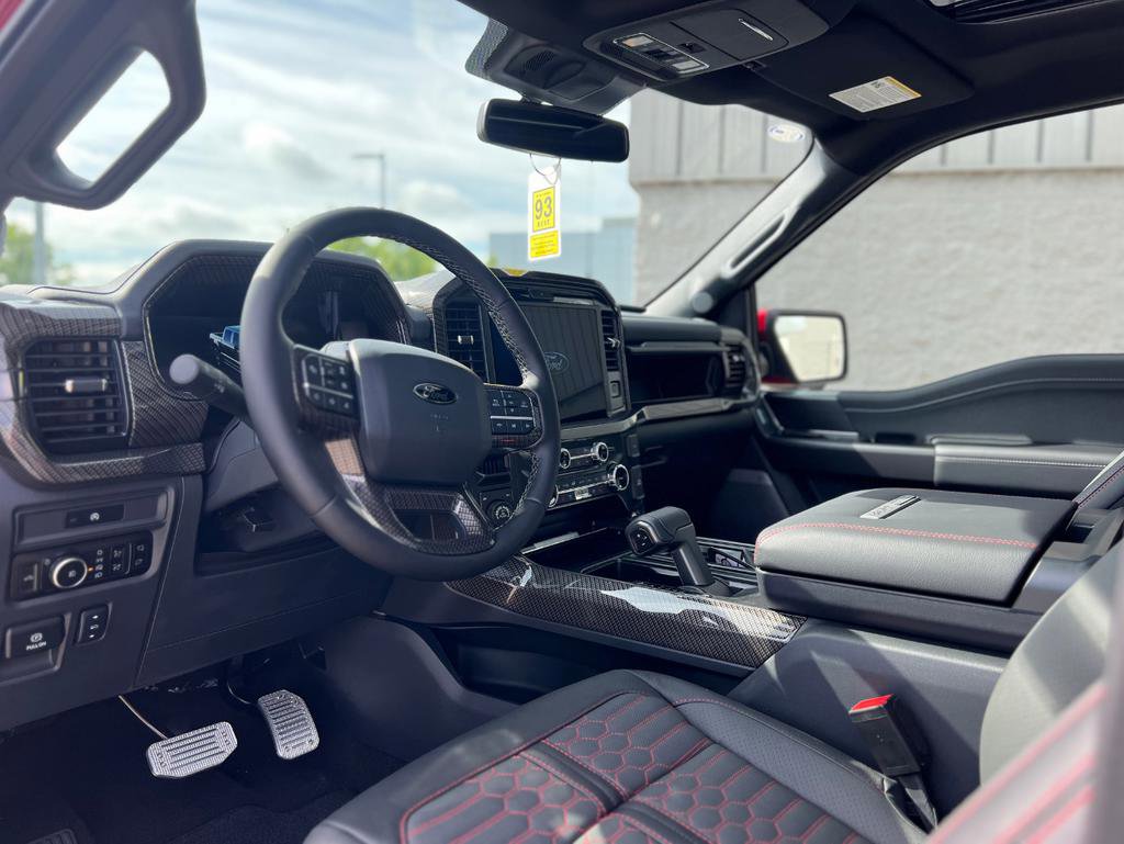 New 2025 Ford F150 Lariat w/ Equipment Group 501A Mid image 22