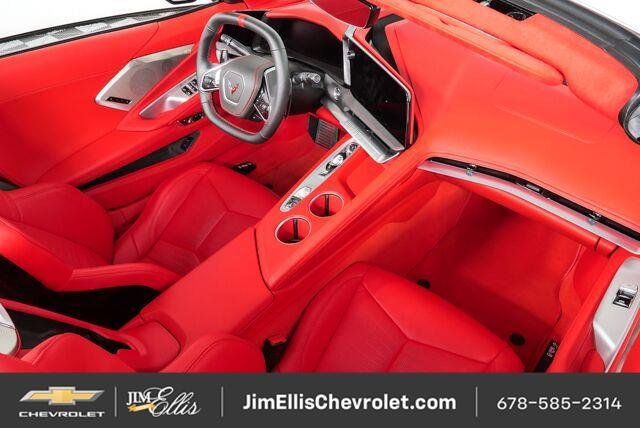 Certified 2026 Chevrolet Corvette Stingray Premium Conv w/ 3LT RWD image 28