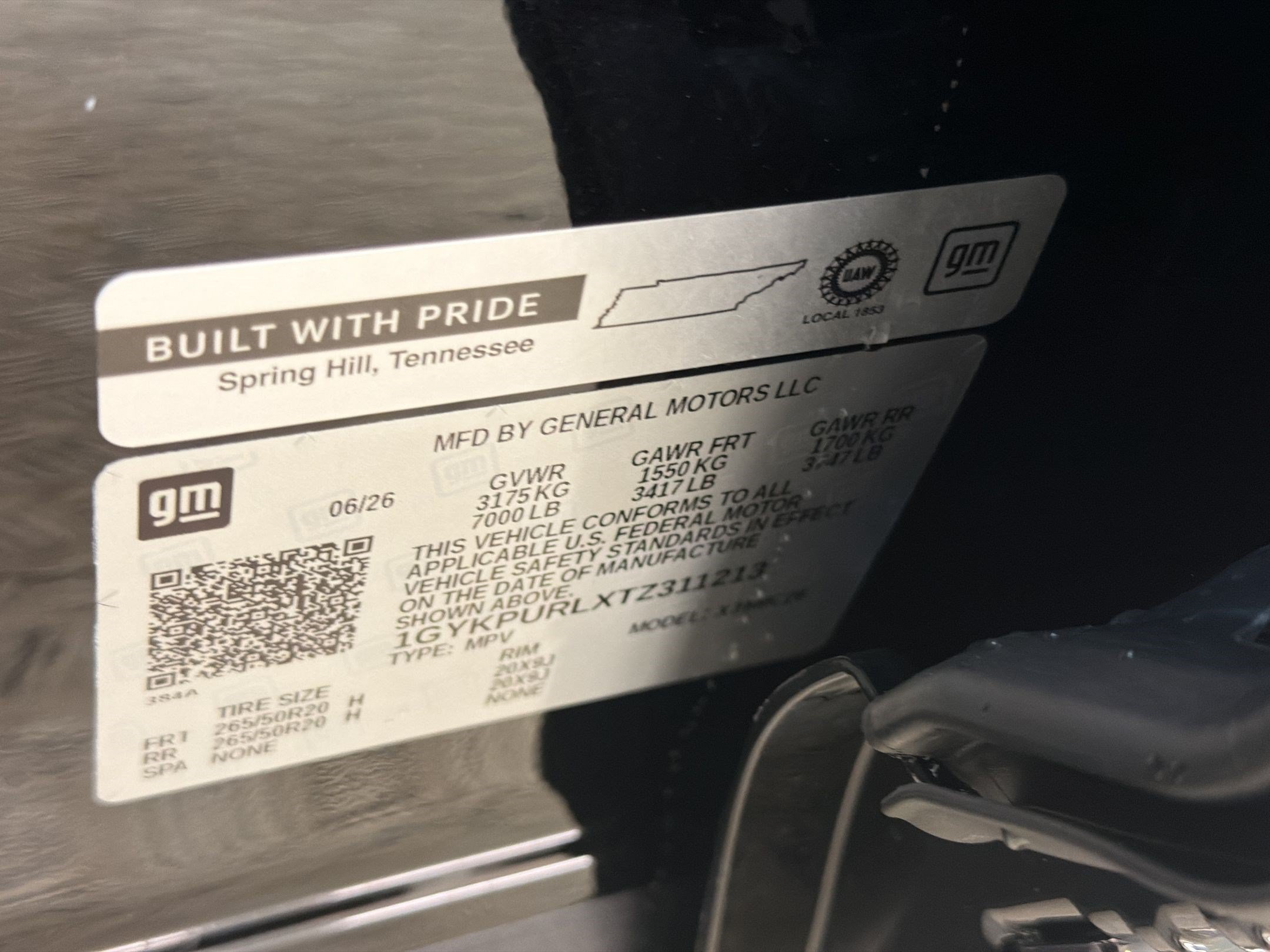 New 2026 Cadillac Lyriq Sport AWD/4WD image 18
