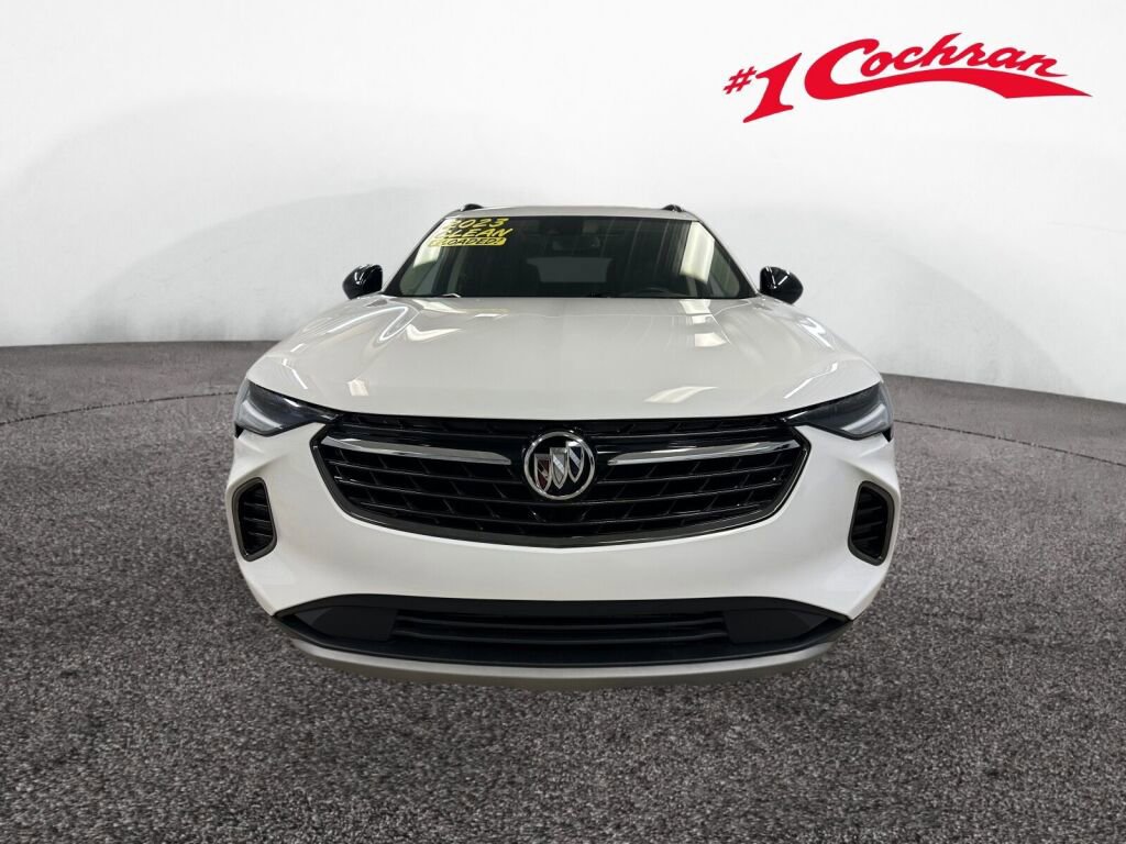 Certified 2023 Buick Envision Essence w/ Sport Touring Package image 36