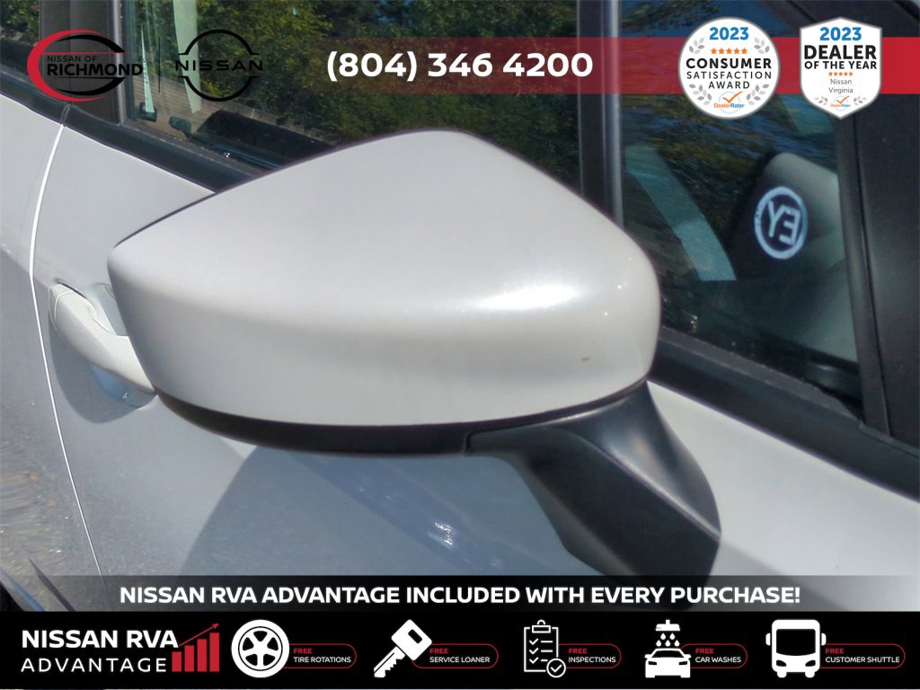 New 2025 Nissan Versa SV w/ Trunk Package image 13