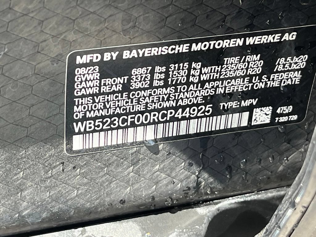Used 2024 BMW iX xDrive50 AWD/4WD image 24