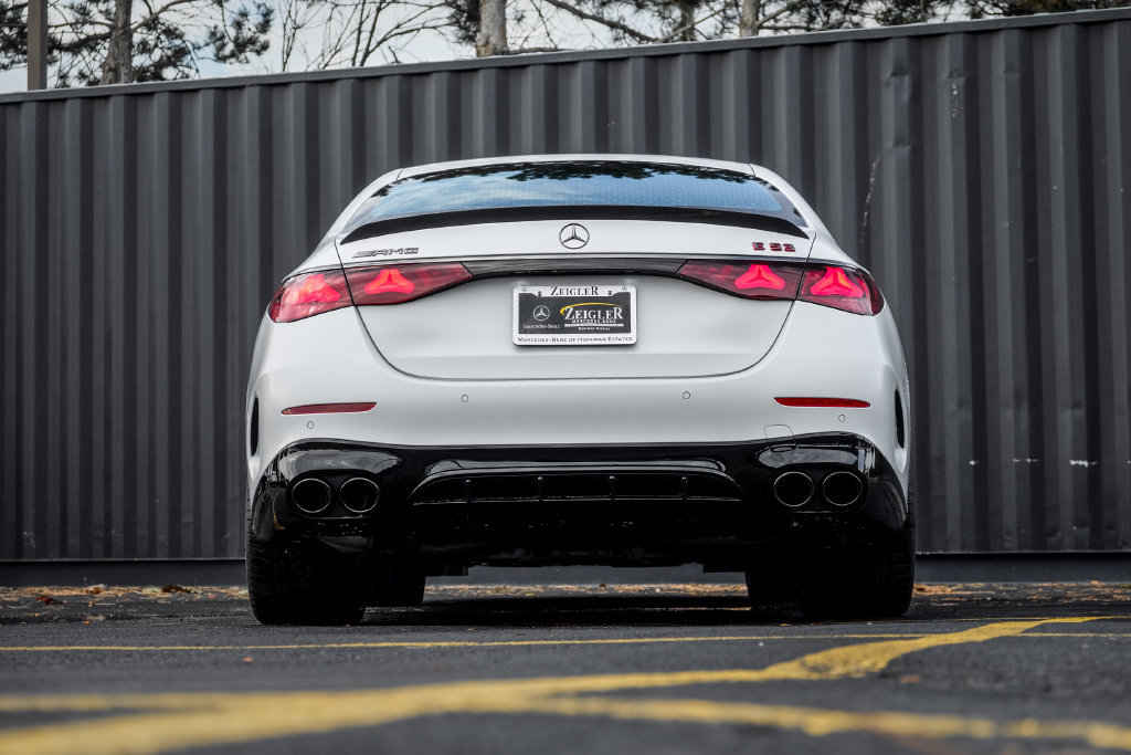 New 2027 Mercedes-Benz E 53 AMG e 4MATIC Sedan image 8
