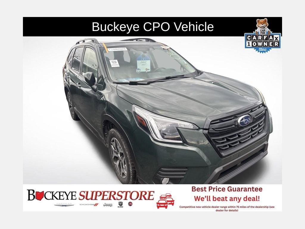 Used 2022 Subaru Forester Premium image 1