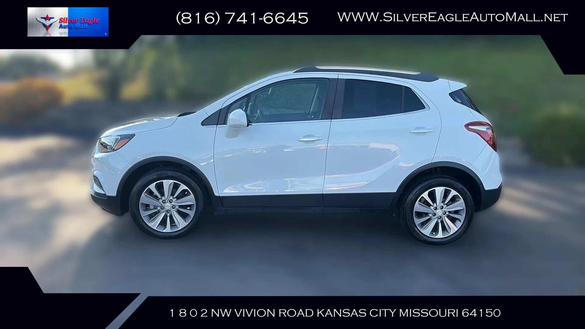 Used 2020 Buick Encore Preferred w/ Safety Package FWD image 2