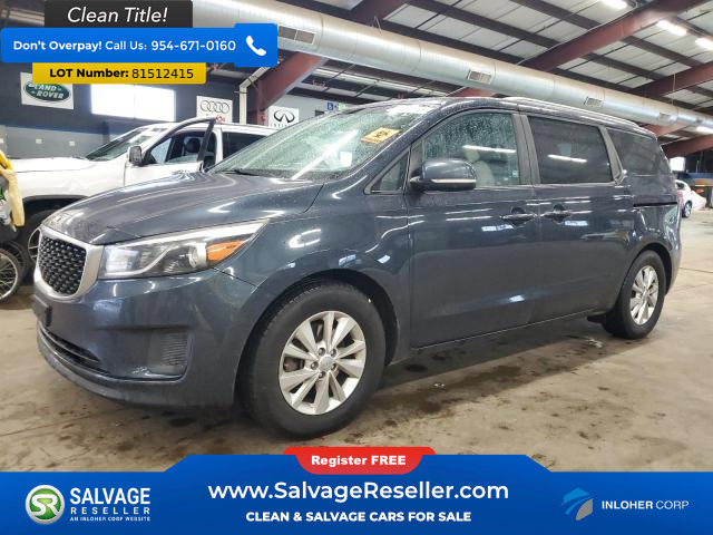 Used 2016 Kia Sedona LX w/ Option Group 020 image 1