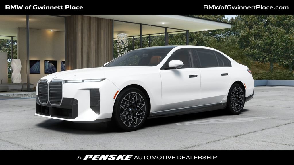 New 2027 BMW i7 xDrive50 w/ Executive Package AWD/4WD image 1