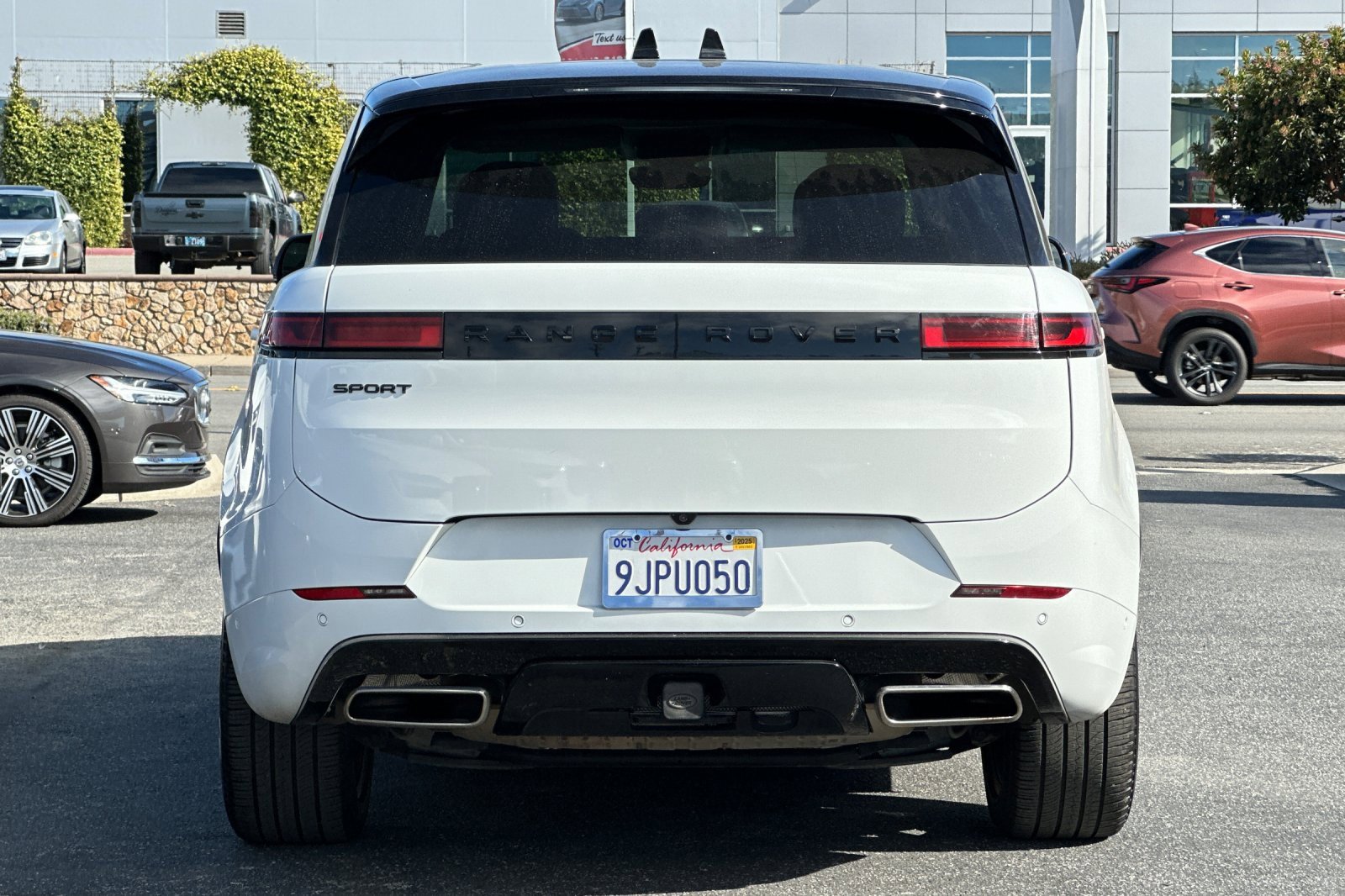 Certified 2024 Land Rover Range Rover Sport Dynamic SE image 4