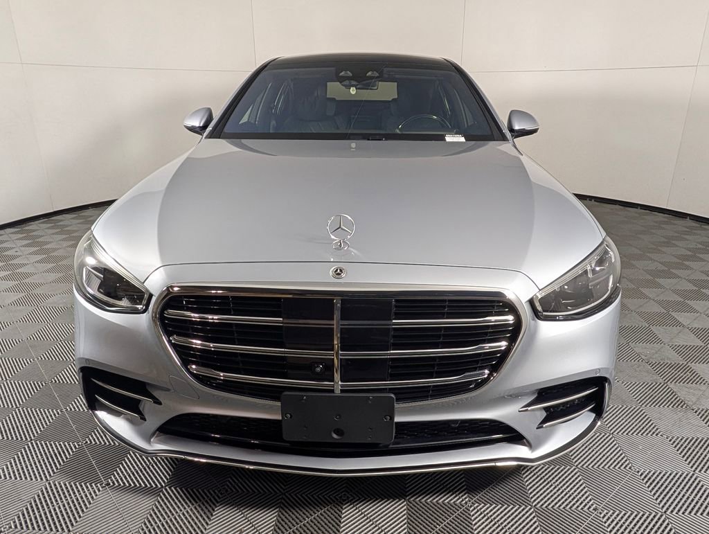 Used 2025 Mercedes-Benz S 580 4MATIC Sedan image 10