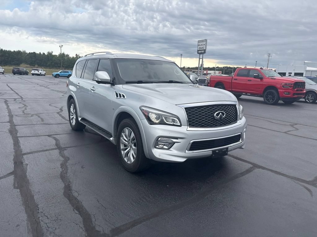 Used 2017 INFINITI QX80 4WD image 8