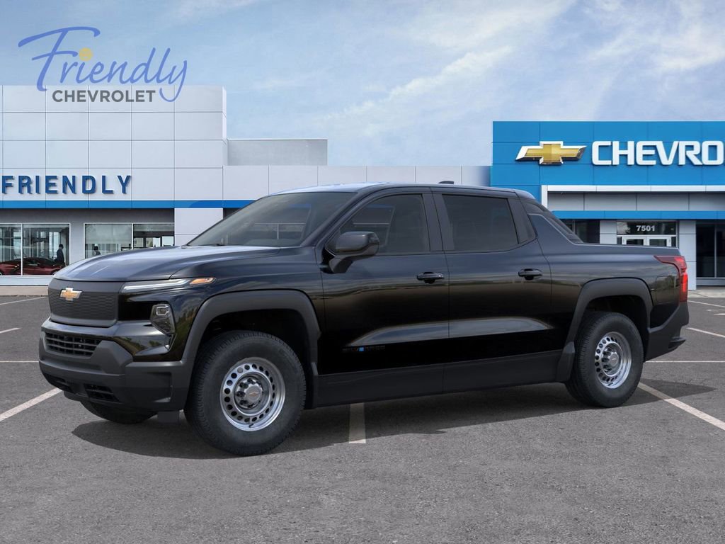 New 2026 Chevrolet Silverado EV W/T image 13
