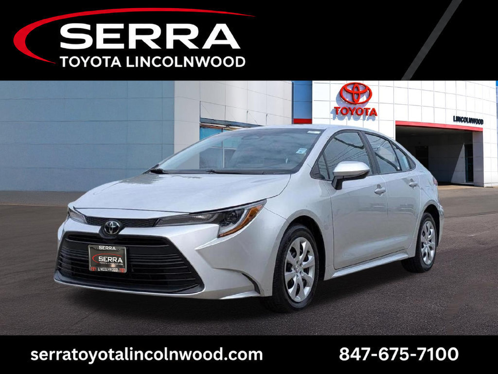 Used 2025 Toyota Corolla LE