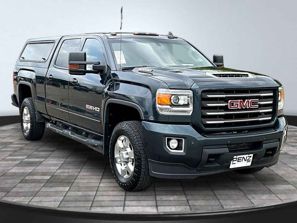 Used 2019 GMC Sierra 3500 SLT w/ Duramax Plus Package AWD/4WD image 3