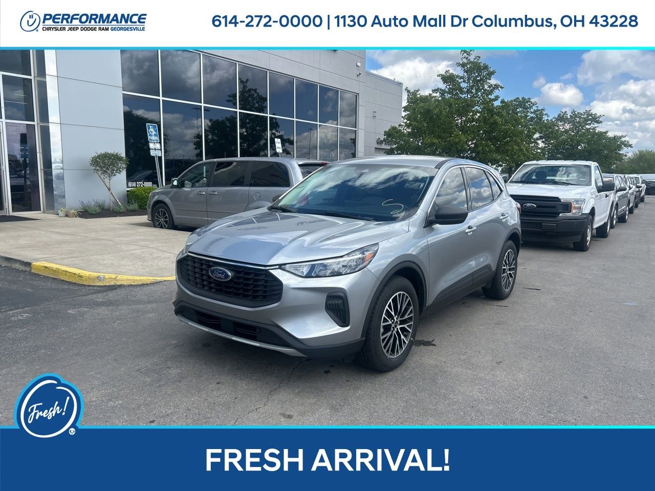 Used 2023 Ford Escape Active w/ Tech Pack #1 AWD/4WD image 8