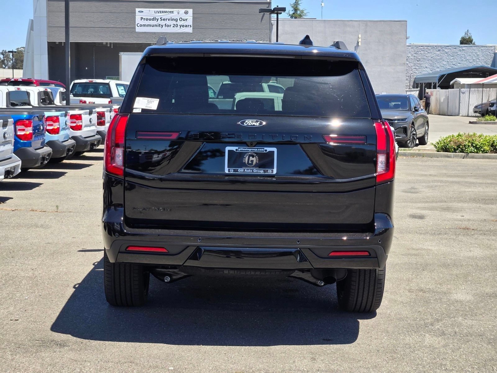 New 2026 Ford Expedition Platinum w/ Stealth Performance Package AWD/4WD image 5