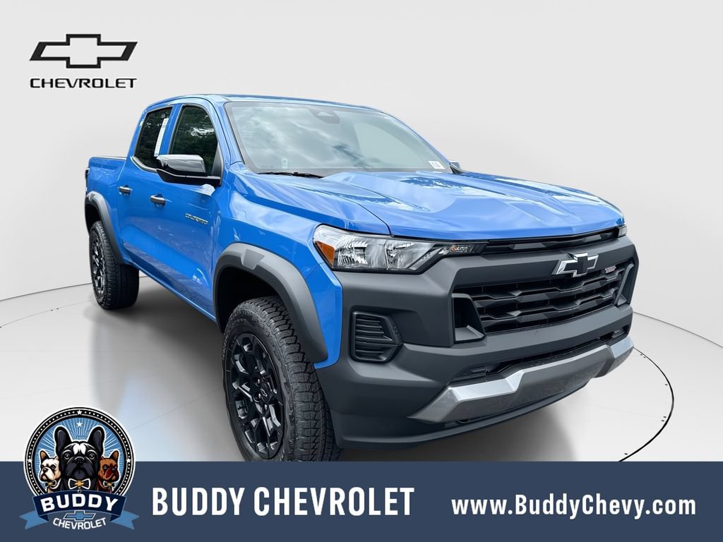 New 2026 Chevrolet Colorado Trail Boss