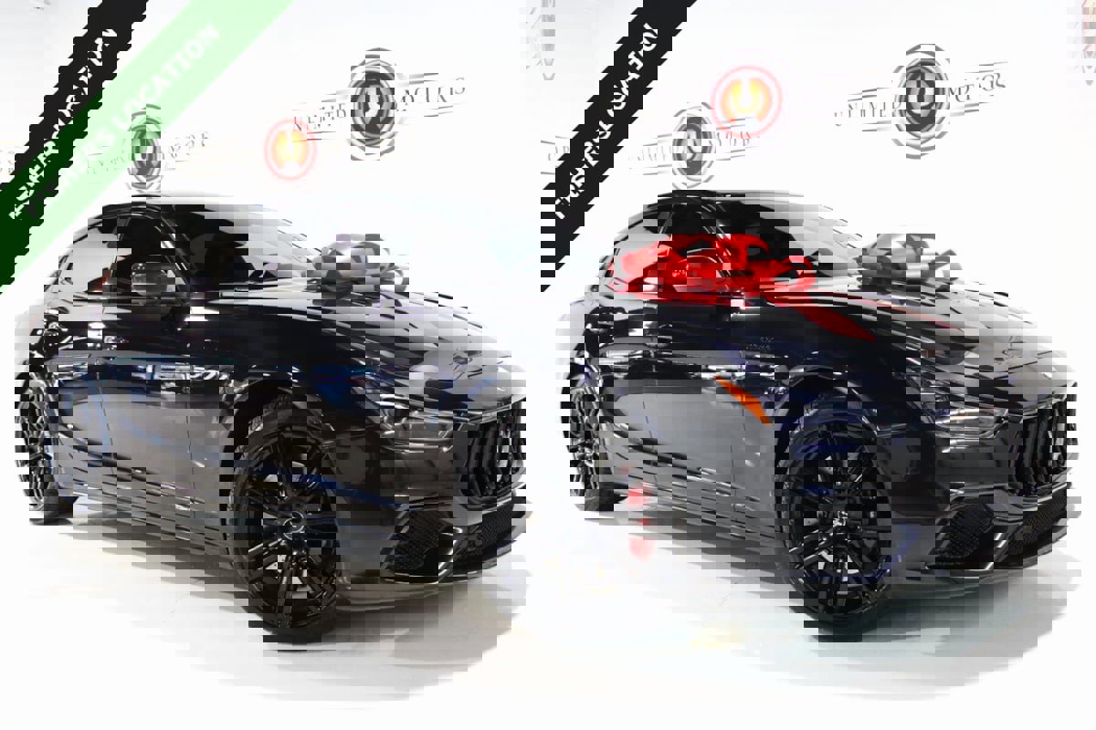 Used 2022 Maserati Ghibli Modena Q4