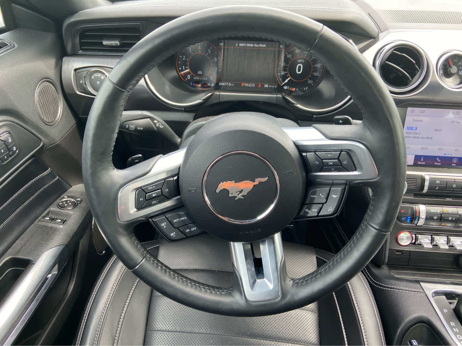 Used 2021 Ford Mustang Mach 1 w/ Equipment Group 700A RWD image 20