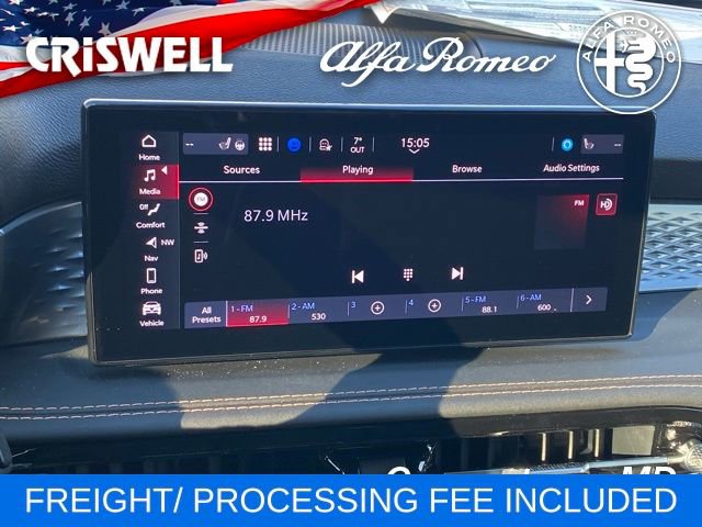 New 2025 Alfa Romeo Tonale AWD/4WD image 25