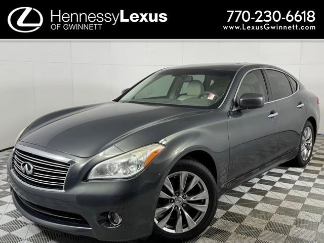 Used 2012 INFINITI M37 w/ Premium Pkg
