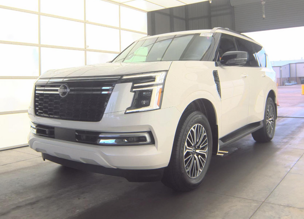 Used 2025 Nissan Armada SL w/ Captain's Chari Seat Package RWD image 4